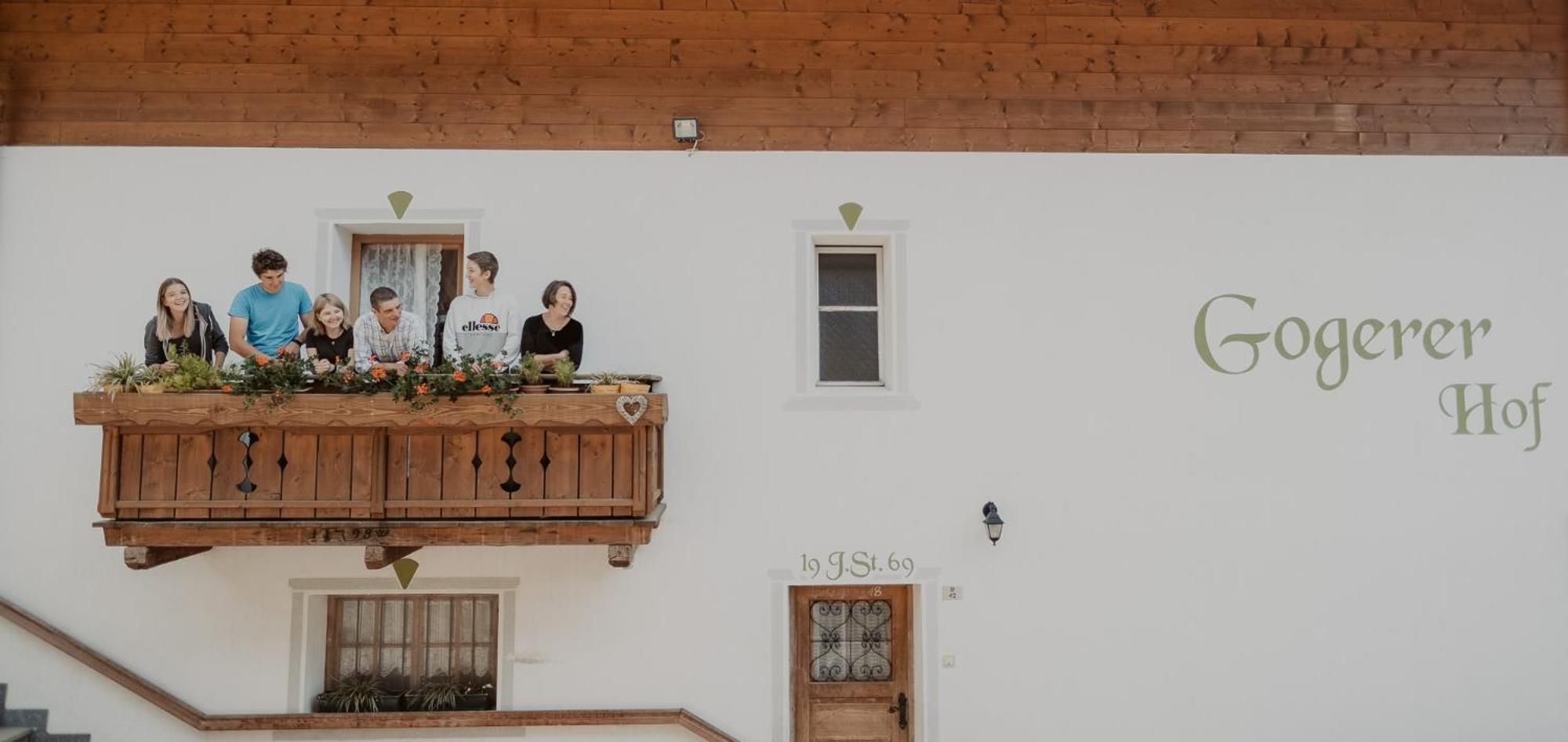 Apartamento Gogererhof App Maria Racines Exterior foto